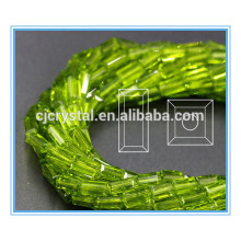 4*8mm glass rectangle beads glass beads for chandelier
